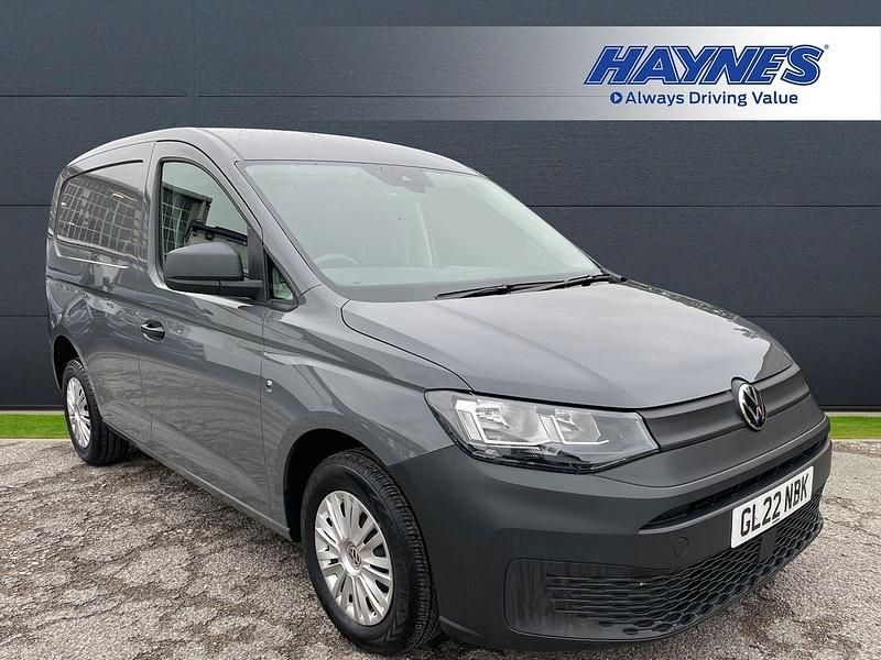 Grey Used 2022 VW Caddy MPV | £13,995 (Good price) - Image 1/4