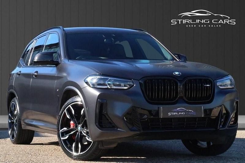 Grey Used 2022 BMW X3 Comfort Edition SUV | £42,989 (Fair price) - Image 1/4