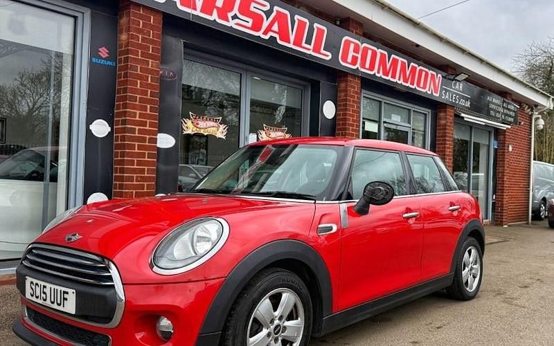 Used Mini ONE Hatch 102 HP (75 kW) 2017 Hatchback