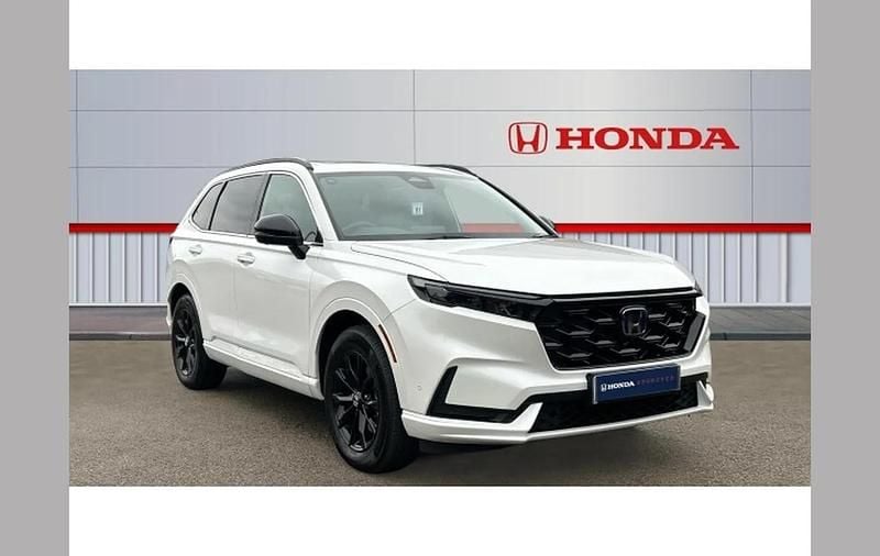 White New 2025 Honda CR-V Advance SUV | £42,995 (A bit pricey) - Image 1/4