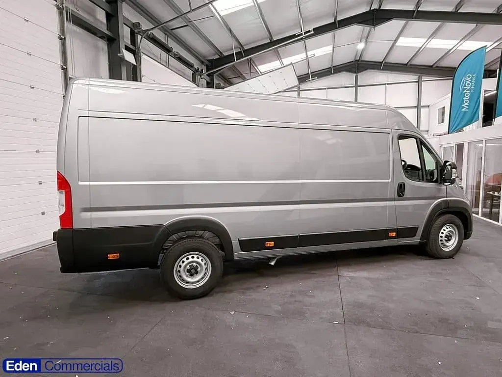 New Fiat Ducato 2026 Grey Van