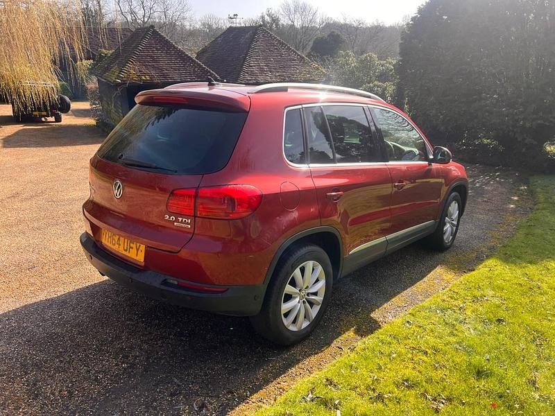 Used VW Tiguan Match 2014 Red SUV