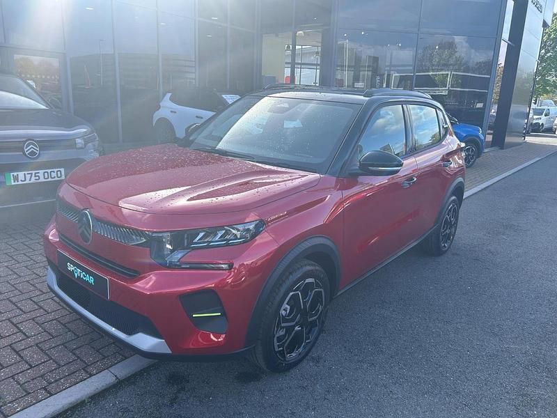 Novo Citroën C3 99 HP (72 kW) 2026 Vermelho SUV