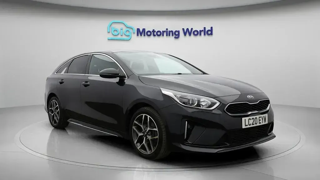 Used Kia ProCeed GT-Line 140 HP (102 kW) 2020 Estate