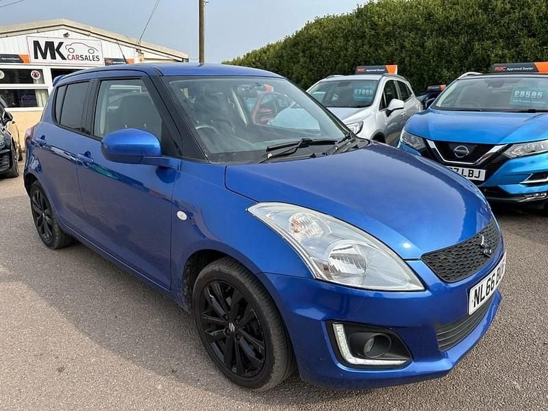 Used Suzuki Swift SZ-L 2016 Blue Hatchback