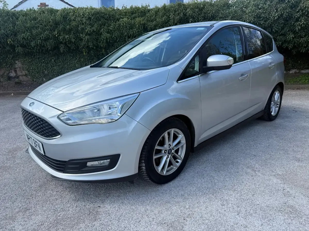 Używany Ford C-MAX Zetec 120 KM (88 kW) 2017 Srebrny Minivan