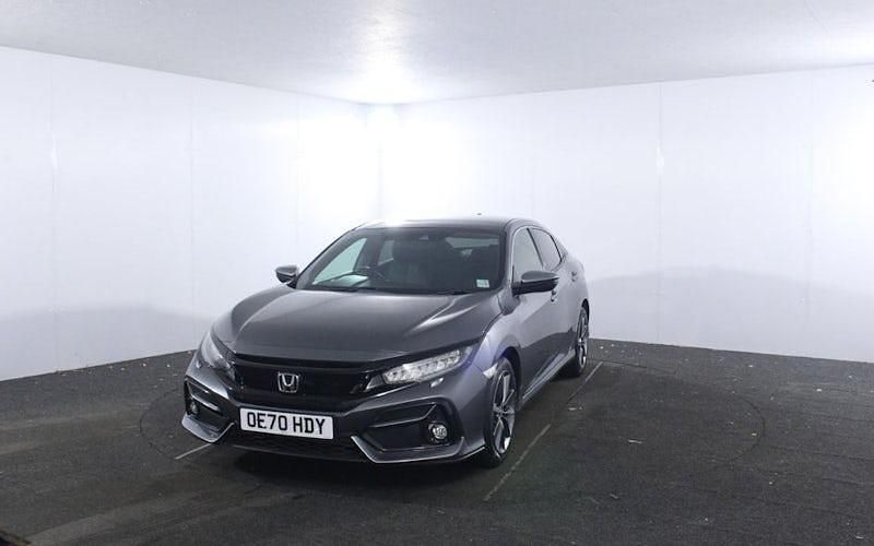 Used Honda Civic EX 126 HP (92 kW) 2022 Hatchback