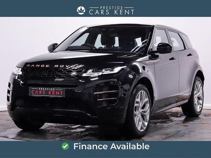 Used Land Rover Range Rover evoque Autobiography 309 HP (227 kW) 2023 Black SUV