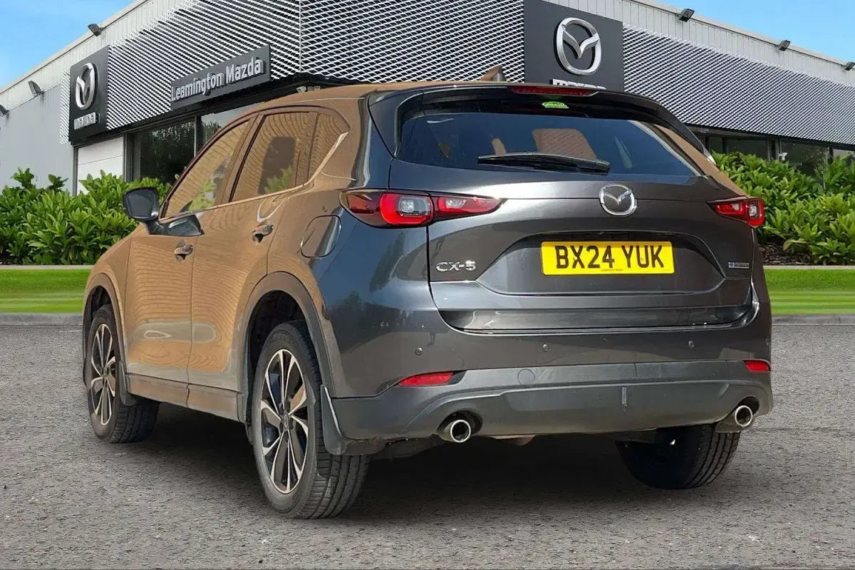 Gebraucht Mazda CX-5 Exclusive-Line 165 PS (121 kW) 2024 Grau SUV