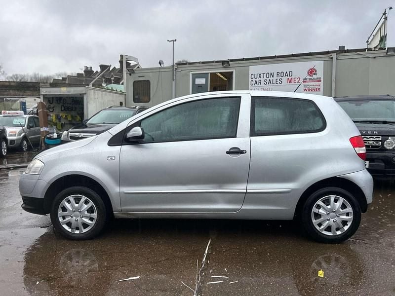 Używany VW Fox 60 KM (44 kW) 2011 Srebrny Hatchback