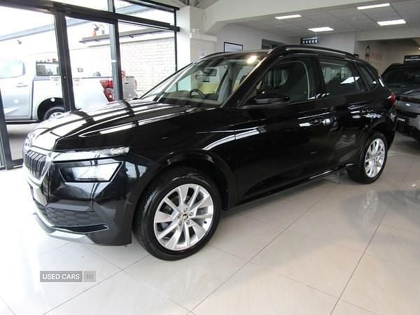 Black Used 2021 Skoda Kamiq SE SUV | £13,400 (Good price) - Image 1/4