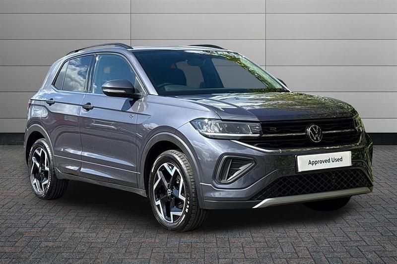 Used VW T-Cross R-line 115 HP (84 kW) 2025 Smokey grey SUV