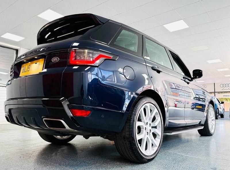 Used Land Rover Range Rover Sport Autobiography Dynamic 306 HP (225 kW) 2019 Blue SUV