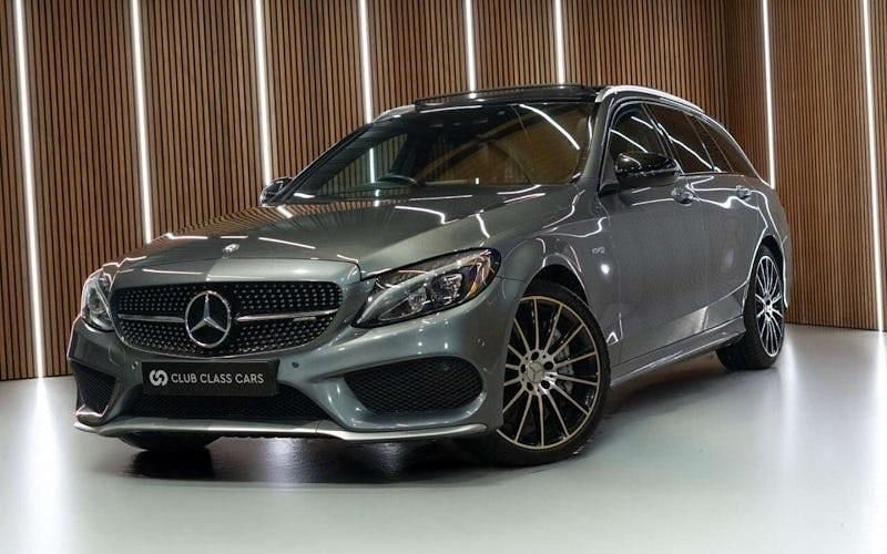 Used Mercedes C43 AMG Premium 367 HP (269 kW) 2018 Estate