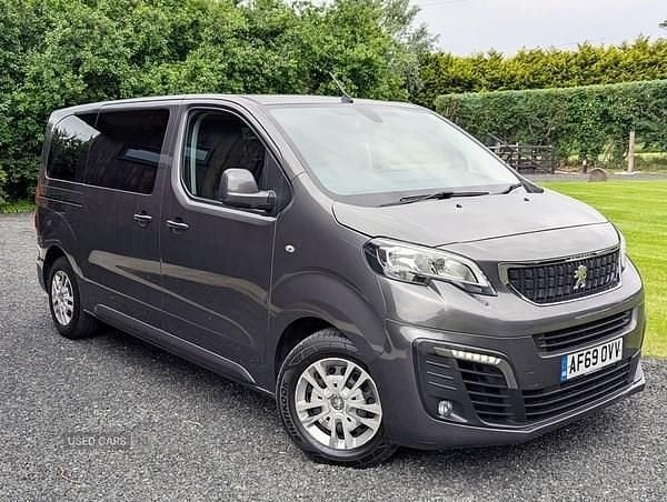 Grey Used 2019 Peugeot Traveller Business-Line MPV | £19,990 (A bit pricey) - Image 1/4