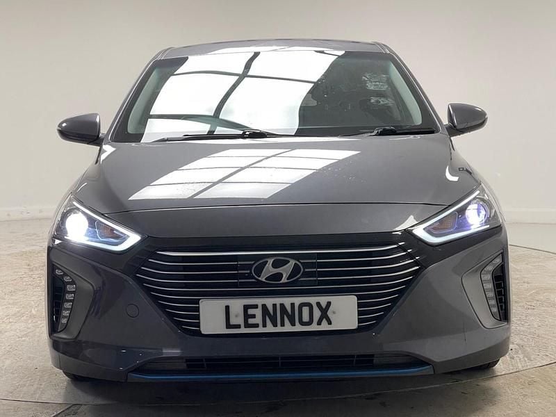 Used Hyundai Ioniq Premium 141 HP (103 kW) 2019 Grey Hatchback