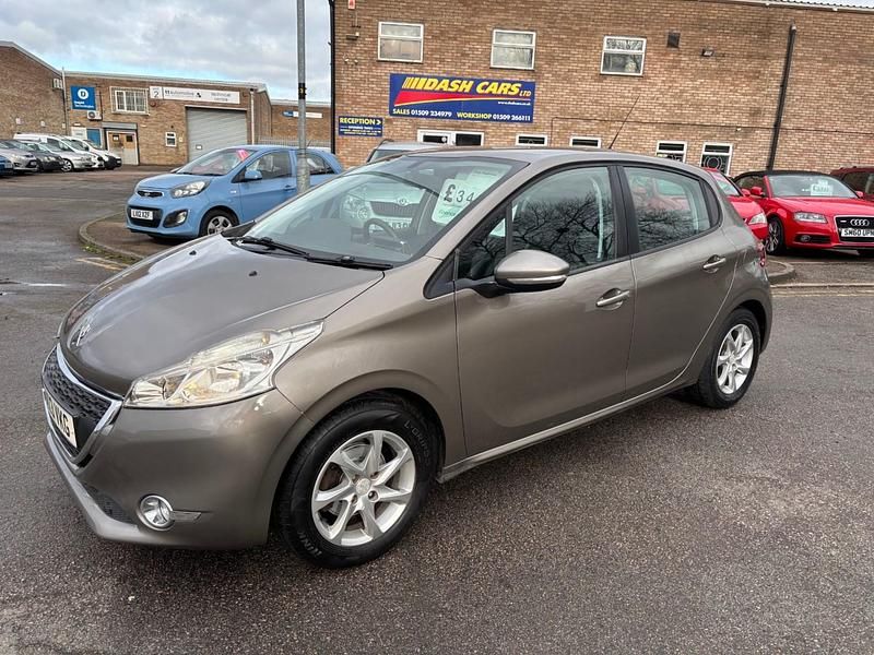 Used Peugeot 208 Active 2013 Grey Hatchback