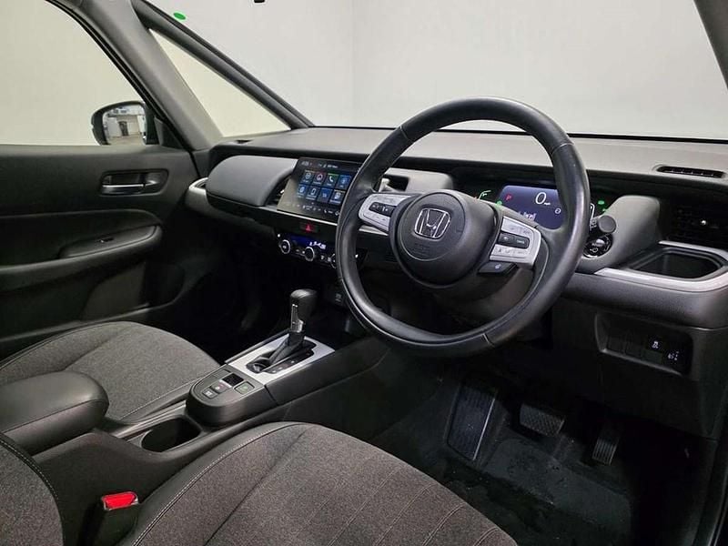 Begagnad Honda Jazz Advance 122 HK (89 kW) 2024 Svart Halvkombi