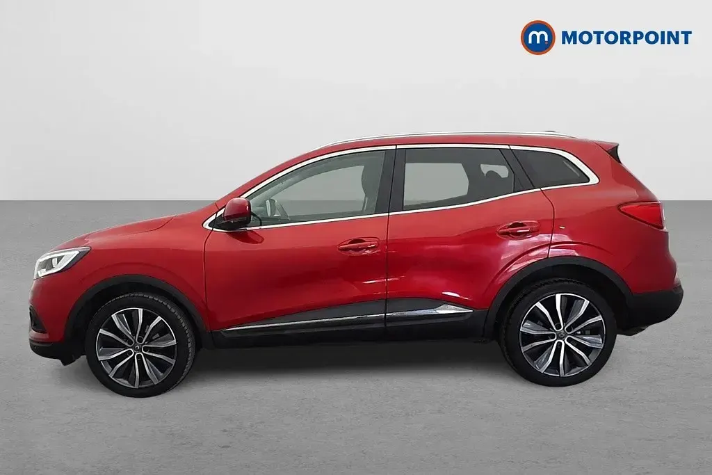 Używany Renault Kadjar Iconic 2019 Czerwony SUV
