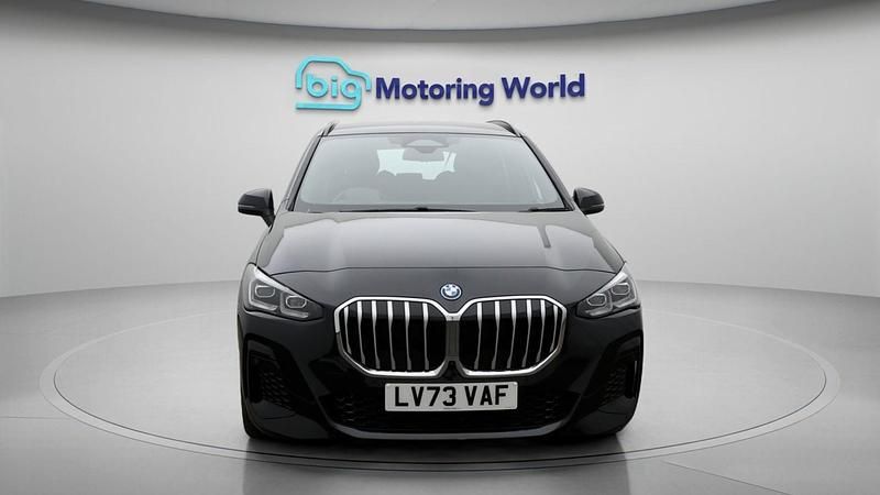 Used BMW 225 Active Tourer M Sport 241 HP (177 kW) 2023 Black MPV
