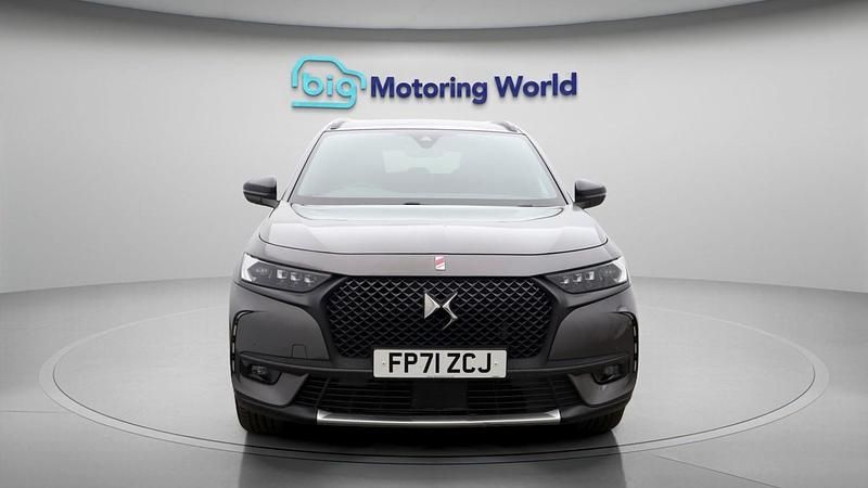Used DS Automobiles DS7 Crossback Performance Line Plus 131 HP (96 kW) 2021 Grey SUV