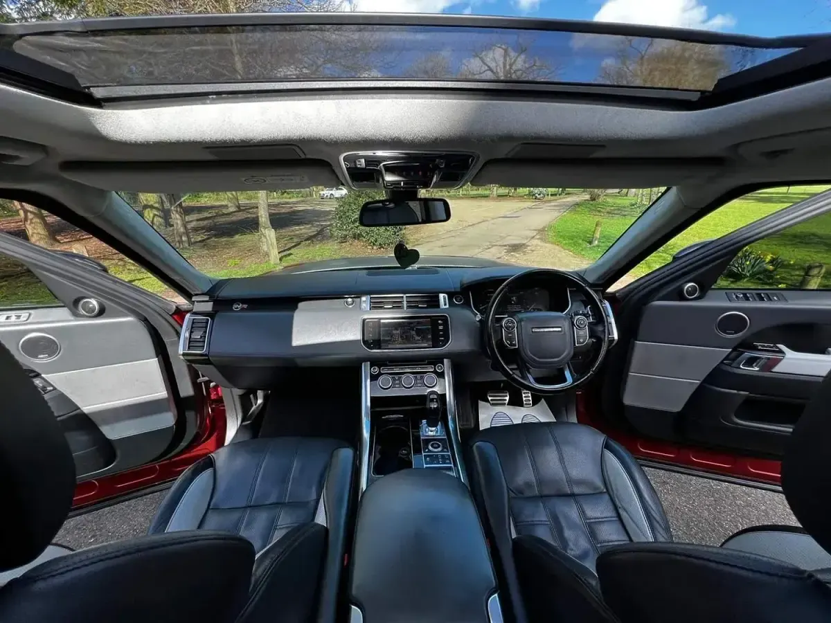 Used Land Rover Range Rover Autobiography Dynamic 2013 Red SUV