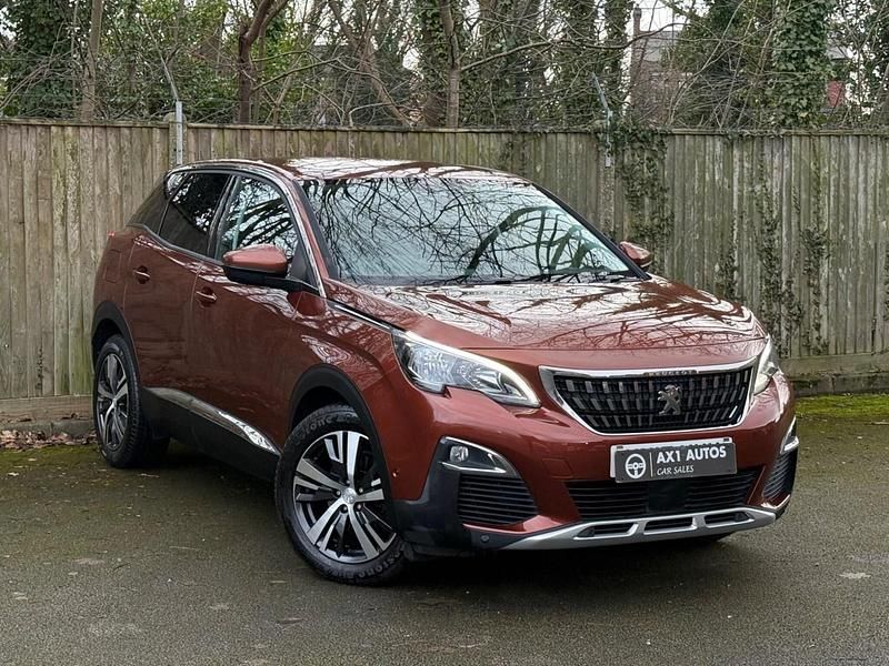 Used Peugeot 3008 Allure 2017 Bronze Hatchback