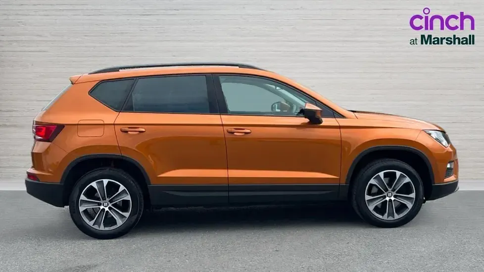 Used Seat Ateca SE 150 HP (110 kW) 2017 Yellow SUV