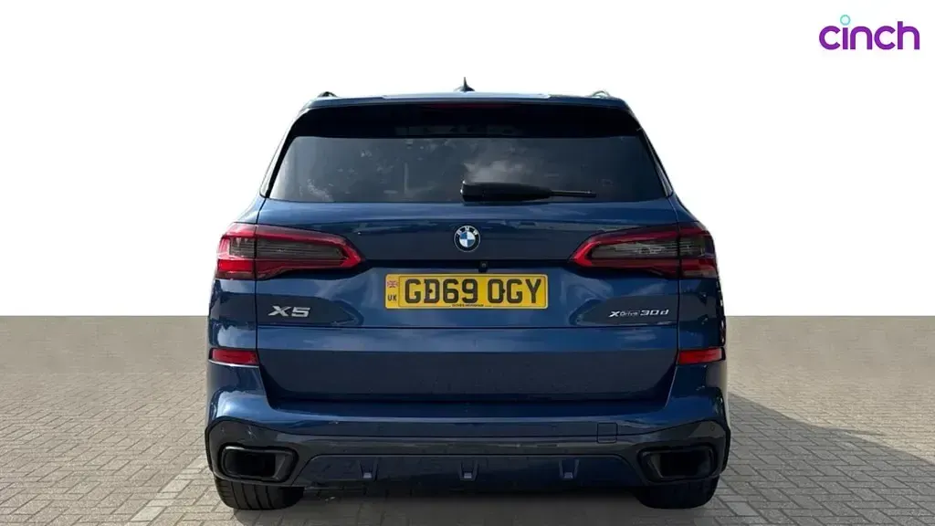 Used BMW X5 M Sport 2020 Blue SUV