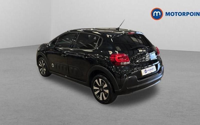 Used Citroën C3 Flair 110 HP (80 kW) 2020 Black Hatchback