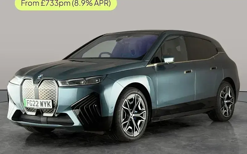 Used BMW iX M Sport 384 kW (523 HP) 2022 SUV