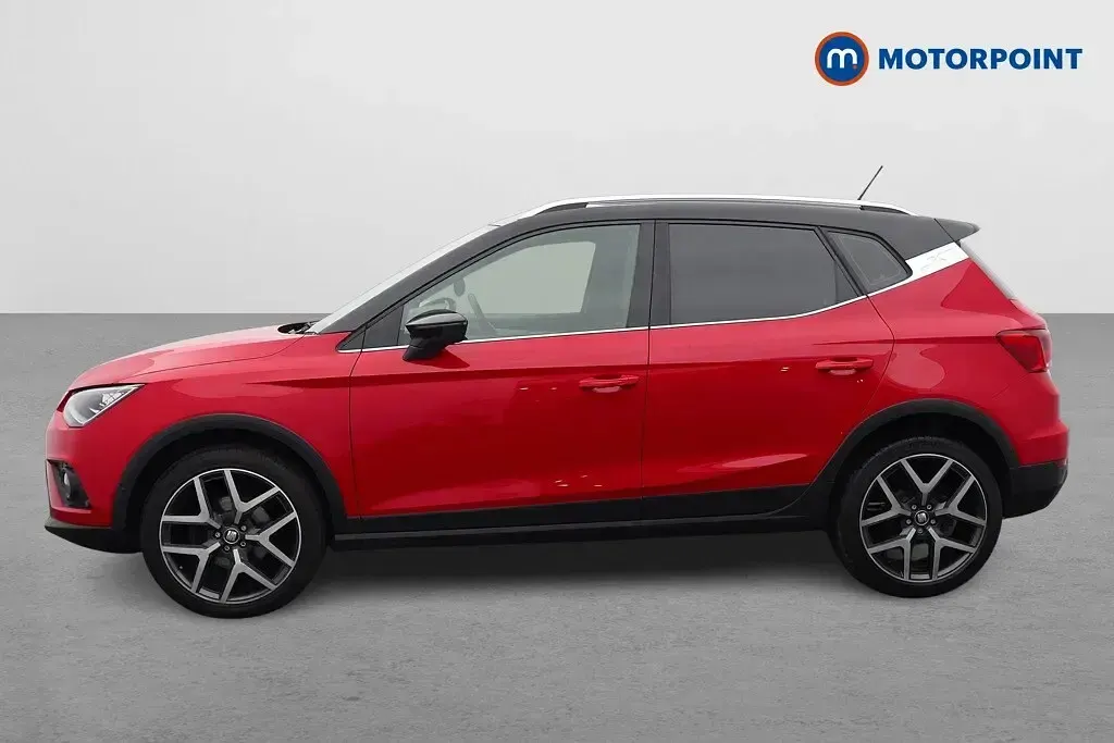 Used Seat Arona XCELLENCE Lux 110 HP (80 kW) 2020 Red SUV