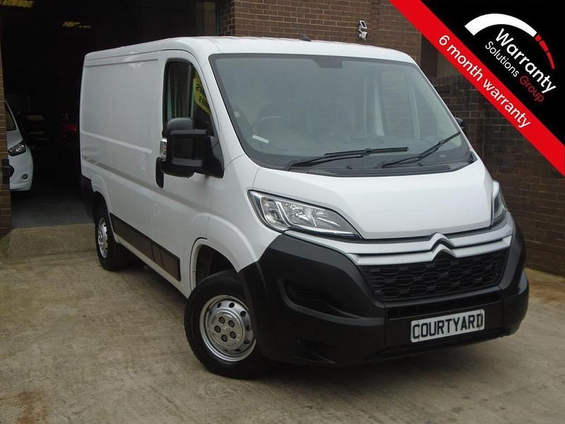 Used Citroën Relay 120 HP (88 kW) 2022 White Van