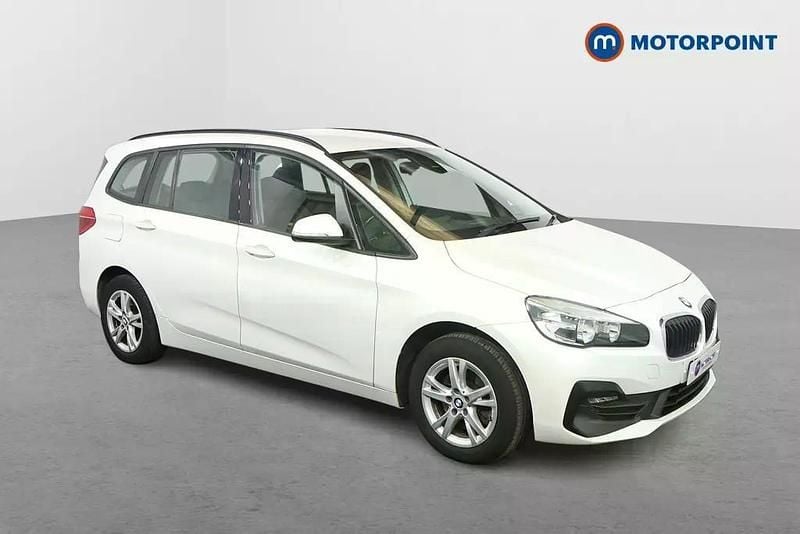White Used 2019 BMW 218 Estate | £13,249 (Fair price) - Image 1/4