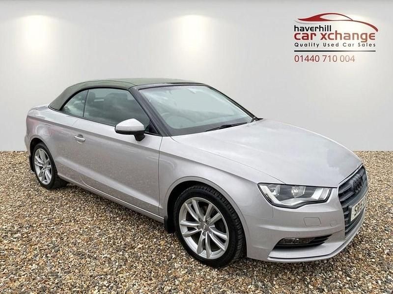 Used Audi A3 Cabriolet Sport 150 HP (110 kW) 2015 Grey Cabriolet