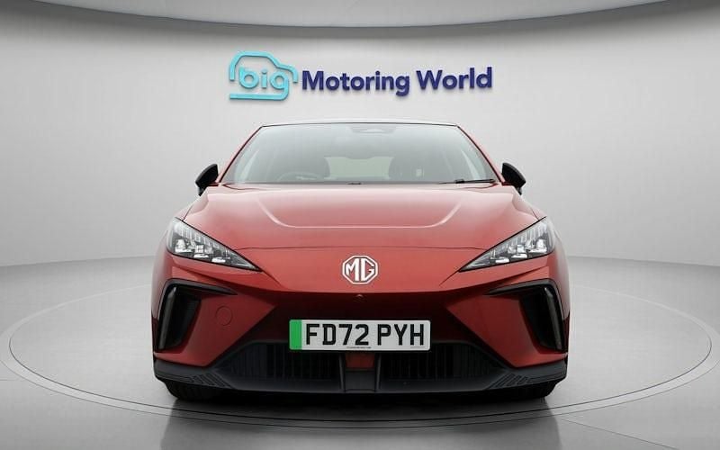 Used MG MG4 EV Trophy 150 kW (204 HP) 2025 Hatchback