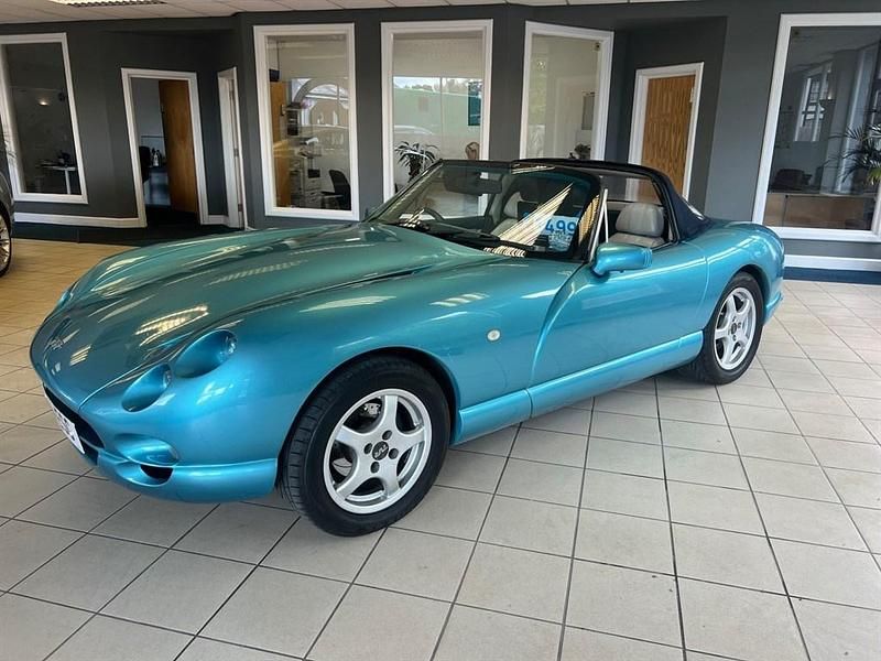 Used TVR Chimaera 2000 Blue Cabriolet