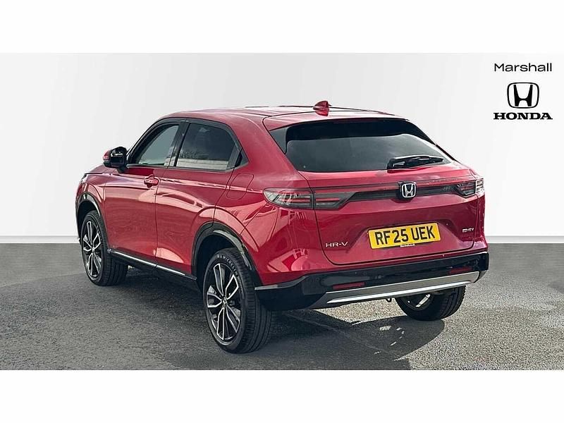 Używany Honda HR-V Advance 131 KM (96 kW) 2025 Czerwony SUV