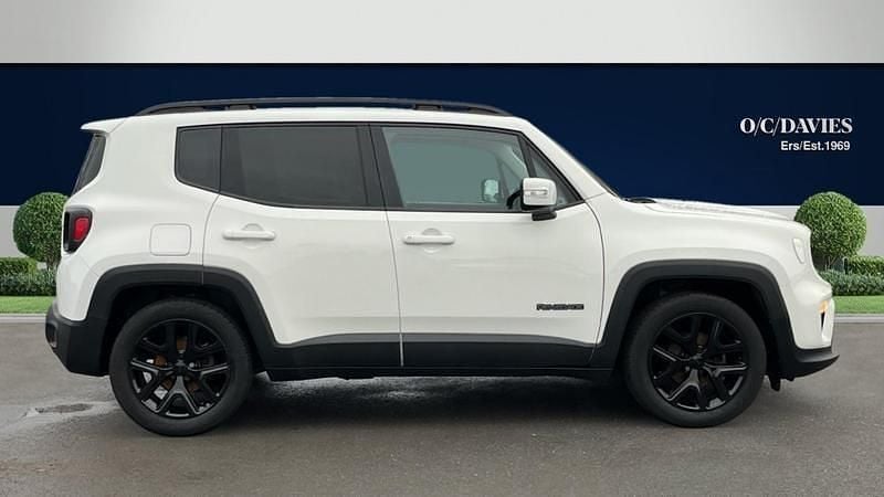 Used Jeep Renegade Night Eagle 120 HP (88 kW) 2020 White SUV