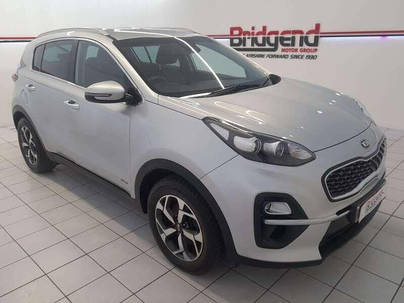 Used Kia Sportage 2020 Silver SUV
