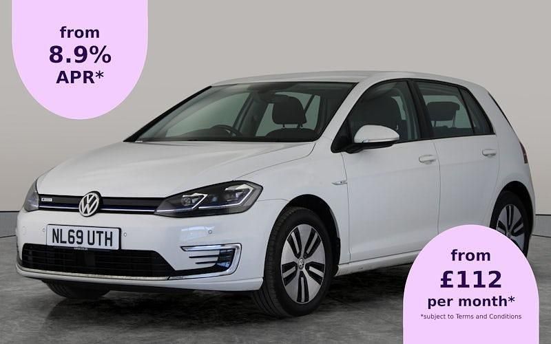 Used 2020 VW e-Golf Hatchback | £10,164 (Good price) - Image 1/2