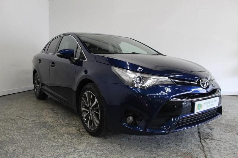 Blue Used 2016 Toyota Avensis Business Edition Sedan | £8,495 (Fair price) - Image 1/3