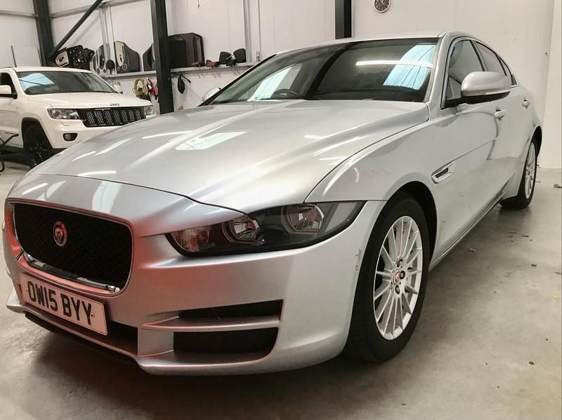 Used Jaguar XE Prestige 2015 Silver Sedan