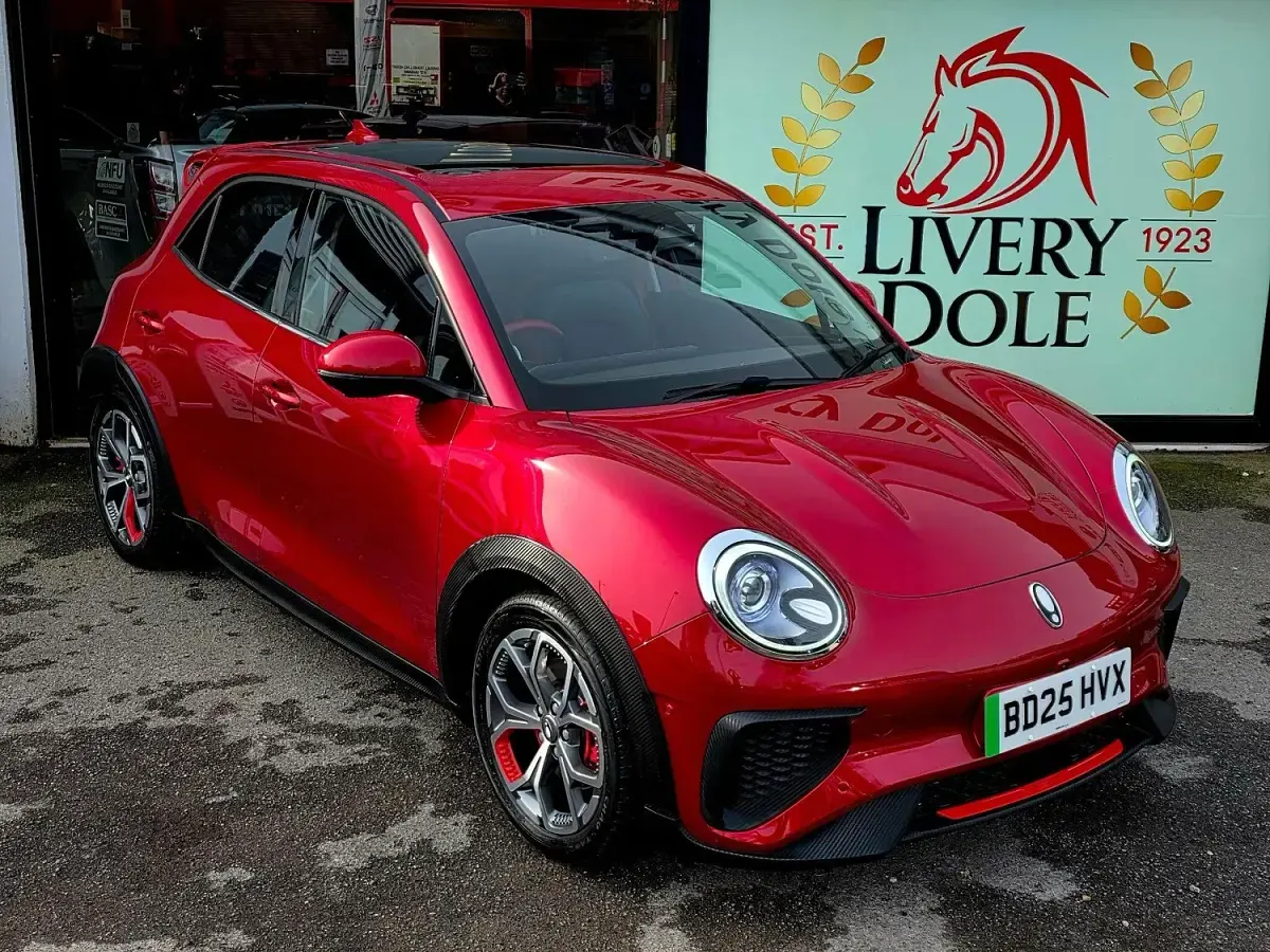 Used Ora 03 GT 63 kW (86 HP) 2025 Red Hatchback