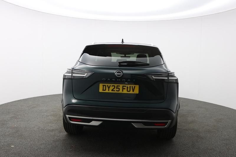 Used Nissan Qashqai N-Connecta 158 HP (116 kW) 2025 Green SUV