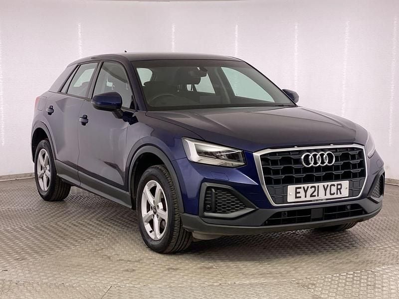 Blue Used 2021 Audi Q2 SUV | £13,995 (Good price) - Image 1/4
