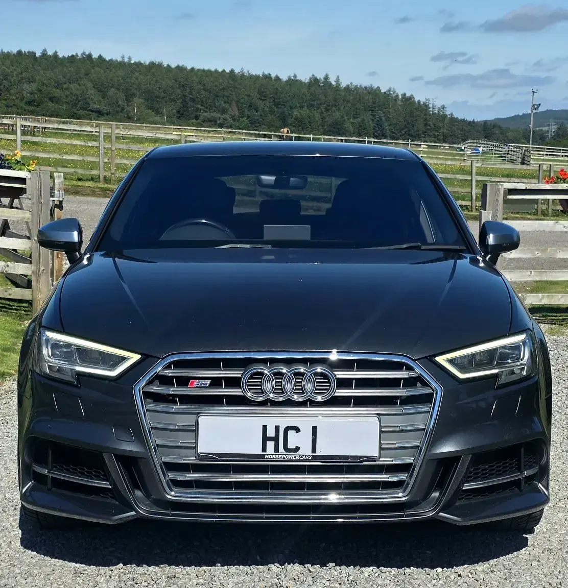Used Audi S3 Sportback 2017 Grey Hatchback