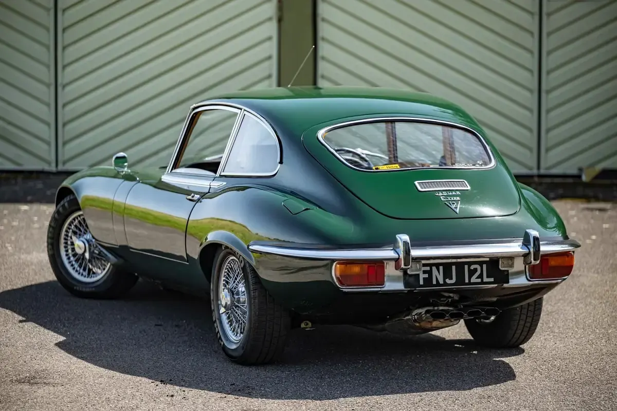 Used Jaguar E-Type 1972 Green
