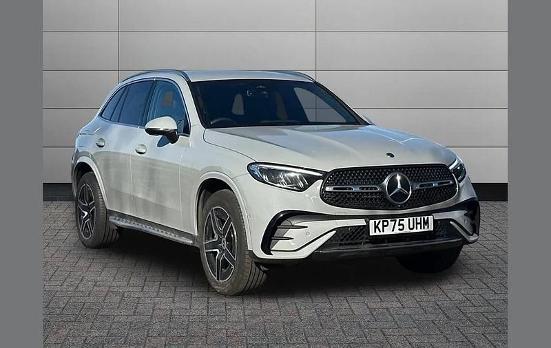 Used Mercedes GLC300e AMG line 308 HP (226 kW) 2025 Grey SUV