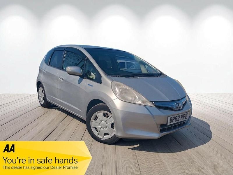 Silver Used 2023 Honda Jazz Hybrid Hatchback | £4,995 - Image 1/3